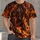 Fiery Werewolf And Chains For Halloween Nights, Concerts And Dark Fantasy Fans Everywhere All-over Print Unisex T-shirt - 1