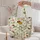 Ladybug Daisy Garden Blooms for Springtime Outings, Gardeners and Nature Lovers Quilted Tote Bag - 5