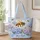 Hydrangea And Honeybee Garden Blooms For Springtime Nature Lovers Quilted Tote Bag - 1