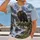 Bald Eagle Mountain Wilderness for Hiking, Camping and Outdoor Adventure Enthusiasts All-over Print Unisex T-shirt - 2