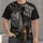 Military Memorial Dog Tags And Soldier Tribute For Veterans Day And Patriotic Remembrance All-over Print Unisex T-shirt - 1