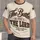 Christian Battle Belongs to the Lord Faith Message for Church and Everyday Wear Men All-over Print Unisex T-shirt - 1