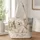 Fluffy Bichon Frise in Bloom for Dog Mom Gifts and Everyday Companion Style Lovers Quilted Tote Bag - 1