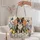 Boston Terrier Lemon Lavender Garden for Mediterranean Summer Style and Dog Lovers Quilted Tote Bag - 5