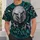 Fierce Eagle and Talons for Game Day and Streetwear, Bold Wildlife Style for Men All-over Print Unisex T-shirt - 6