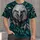Fierce Eagle and Talons for Game Day and Streetwear, Bold Wildlife Style for Men All-over Print Unisex T-shirt - 1
