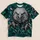 Fierce Eagle and Talons for Game Day and Streetwear, Bold Wildlife Style for Men All-over Print Unisex T-shirt - 5