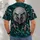 Fierce Eagle and Talons for Game Day and Streetwear, Bold Wildlife Style for Men All-over Print Unisex T-shirt - 4