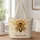 Art Deco Honeybee And Burnt Orange Accents For Nature Lovers And Spring Gifting Quilted Tote Bag - 1
