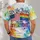 Rainbow Pride Flag and Stars for Inclusive Pride Month Celebrations and Allies All-over Print Unisex T-shirt - 4
