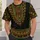 African Geometric Motifs for Cultural Gatherings and Everyday Heritage Style Wear All-over Print Unisex T-shirt - 6