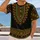 African Geometric Motifs for Cultural Gatherings and Everyday Heritage Style Wear All-over Print Unisex T-shirt - 2