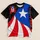 Puerto Rican Flag Colors for Cultural Celebrations and Everyday Island Pride All-over Print Unisex T-shirt - 5