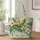 Green Lynx Spider Botanical Nature Accent for Garden Lovers and Insect Enthusiasts Quilted Tote Bag - 1