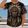 Feather Headdress Portrait for Bold Streetwear and Festival Nights for Men All-over Print Unisex T-shirt - 2