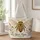 Botanical Honey Bee with Wildflowers for Spring Garden Lovers and Thoughtful Gifts Quilted Tote Bag - 1
