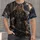 Bearded Norse Sea Raider with Engraved Axe for Bold Coastal Adventure Enthusiasts All-over Print Unisex T-shirt - 1