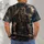 Bearded Norse Sea Raider with Engraved Axe for Bold Coastal Adventure Enthusiasts All-over Print Unisex T-shirt - 4