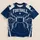 Navy Football Star Uniform Surface For Game Day And Casual Sportswear Fans All-over Print Unisex T-shirt - 5