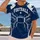 Navy Football Star Uniform Surface For Game Day And Casual Sportswear Fans All-over Print Unisex T-shirt - 2