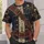 Vintage Pirate Costume Outfit with Crossed Sash for Themed Parties and Halloween All-over Print Unisex T-shirt - 6