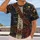 Vintage Pirate Costume Outfit with Crossed Sash for Themed Parties and Halloween All-over Print Unisex T-shirt - 2