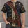 Vintage Pirate Costume Outfit with Crossed Sash for Themed Parties and Halloween All-over Print Unisex T-shirt - 1