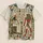 Ancient Egyptian Pharaoh Scene for Museum Visits and Everyday Casual Wear for Men All-over Print Unisex T-shirt - 5