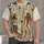 Ancient Egyptian Pharaoh Scene for Museum Visits and Everyday Casual Wear for Men All-over Print Unisex T-shirt - 1