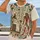 Ancient Egyptian Pharaoh Scene for Museum Visits and Everyday Casual Wear for Men All-over Print Unisex T-shirt - 2