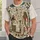 Ancient Egyptian Pharaoh Scene for Museum Visits and Everyday Casual Wear for Men All-over Print Unisex T-shirt - 6