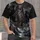 Norse Warrior and Raven Scene for Viking Heritage Fans and Bold Everyday Wear All-over Print Unisex T-shirt - 1