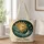 Celestial Sun Moon and Stars for Mystical Travel and Everyday Boho Style Quilted Tote Bag - 1