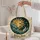Celestial Sun Moon and Stars for Mystical Travel and Everyday Boho Style Quilted Tote Bag - 5