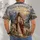 Good Shepherd with Lamb for Church, Prayer, Christian Worship, and Faith Gifts for Men All-over Print Unisex T-shirt - 4