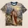 Good Shepherd with Lamb for Church, Prayer, Christian Worship, and Faith Gifts for Men All-over Print Unisex T-shirt - 5