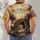 He Is Risen Easter Sunrise Faith Scene for Christian Worship and Celebration All-over Print Unisex T-shirt - 4