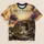 He Is Risen Easter Sunrise Faith Scene for Christian Worship and Celebration All-over Print Unisex T-shirt - 5