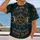 Teal Triple Moon Pentagram Halloween Gothic Witchy Style for Spooky Season All-over Print Unisex T-shirt - 2