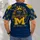 Collegiate Bear Football Crest for Game Day Tailgating and Outdoor Fan Style All-over Print Unisex T-shirt - 4