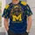 Collegiate Bear Football Crest for Game Day Tailgating and Outdoor Fan Style All-over Print Unisex T-shirt - 6