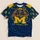 Collegiate Bear Football Crest for Game Day Tailgating and Outdoor Fan Style All-over Print Unisex T-shirt - 5