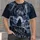 Moonlit Viking Wolf And Mountain Wilderness For Norse Myth Lovers All-over Print Unisex T-shirt - 1