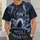 Moonlit Viking Wolf And Mountain Wilderness For Norse Myth Lovers All-over Print Unisex T-shirt - 6