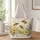 Honey Bees Among Yellow Wildflowers for Garden Lovers and Nature-Inspired Gifts Quilted Tote Bag - 1