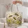 Honey Bees Among Yellow Wildflowers for Garden Lovers and Nature-Inspired Gifts Quilted Tote Bag - 5