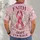 Pink Awareness Ribbon with Wings for Faith, Hope and Courage, Supportive Gift for Him All-over Print Unisex T-shirt - 4
