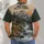 Alpine River Deer And Leaping Trout For Fishing And Hunting Outdoor Adventures All-over Print Unisex T-shirt - 4