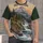 Alpine River Deer And Leaping Trout For Fishing And Hunting Outdoor Adventures All-over Print Unisex T-shirt - 1