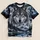 Gray Wolf and Snowy Mountains for Outdoor Hiking and Wilderness Adventures All-over Print Unisex T-shirt - 5